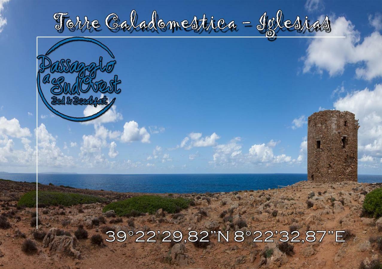 Bed and Breakfast Passaggio A Sud Ovest Iglesias Exterior foto