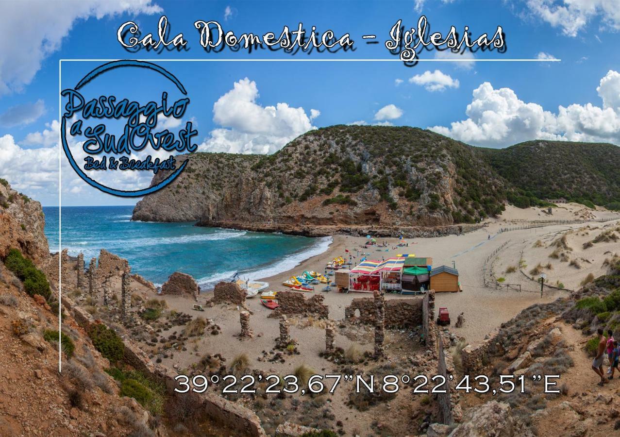 Bed and Breakfast Passaggio A Sud Ovest Iglesias Exterior foto