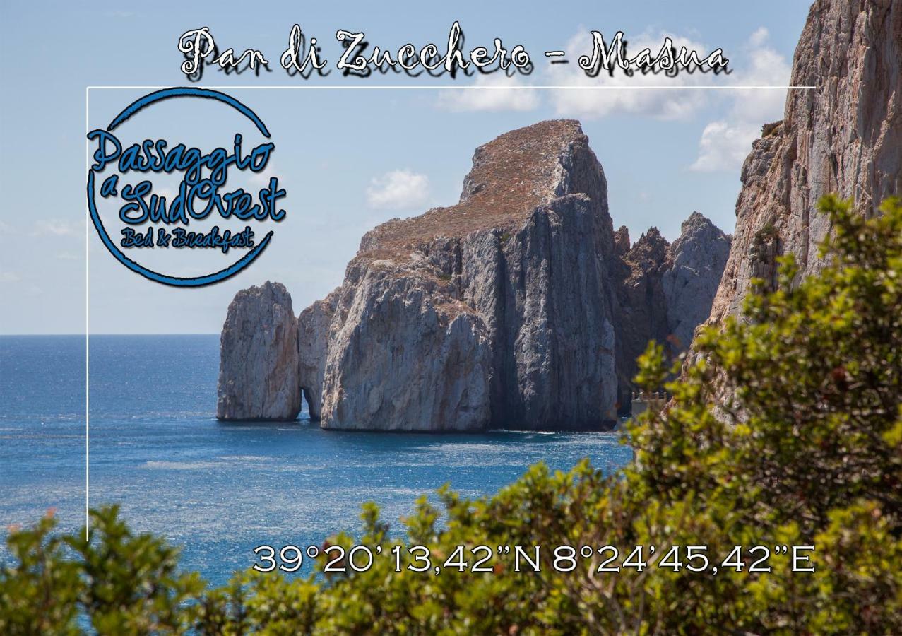 Bed and Breakfast Passaggio A Sud Ovest Iglesias Exterior foto