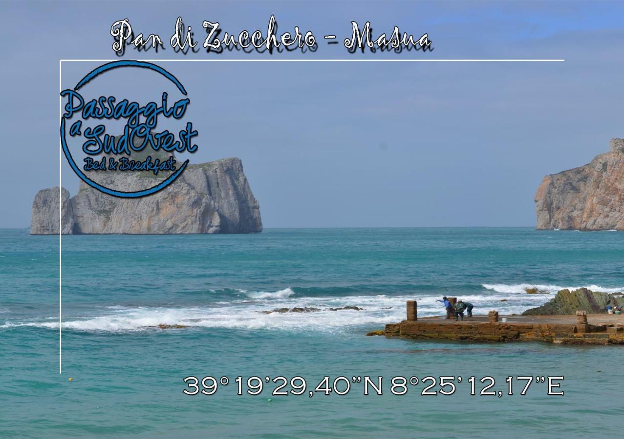 Bed and Breakfast Passaggio A Sud Ovest Iglesias Exterior foto