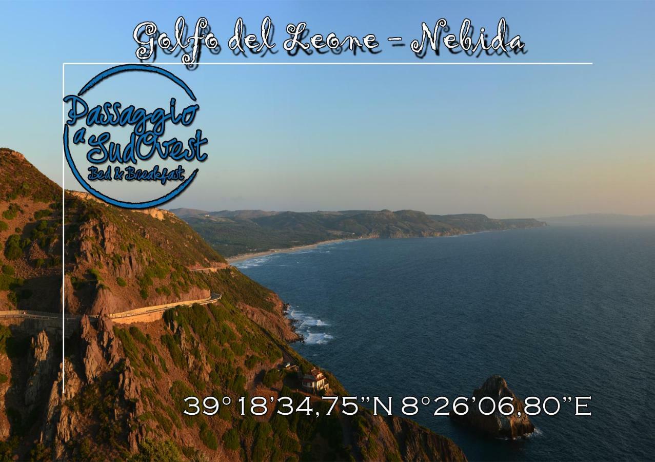 Bed and Breakfast Passaggio A Sud Ovest Iglesias Exterior foto