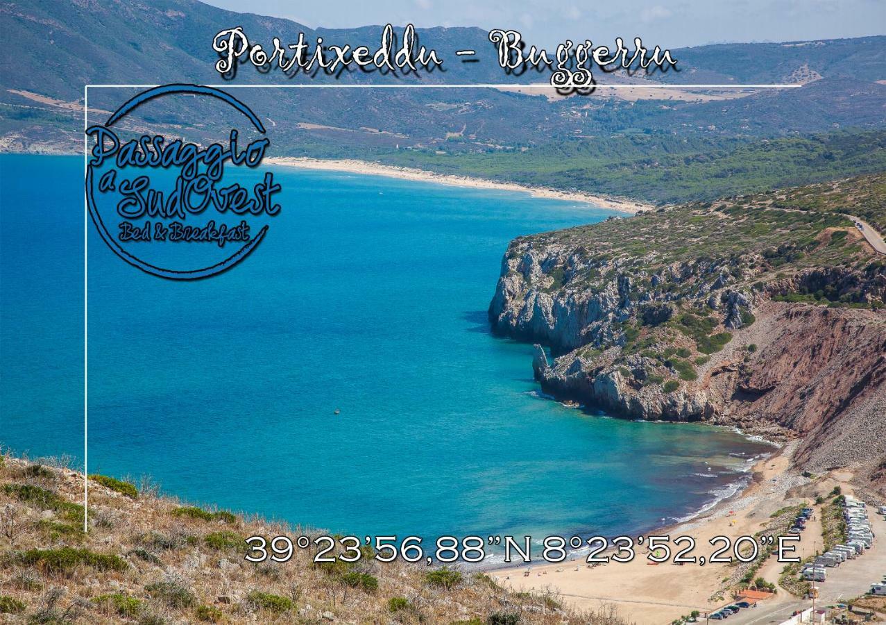 Bed and Breakfast Passaggio A Sud Ovest Iglesias Exterior foto